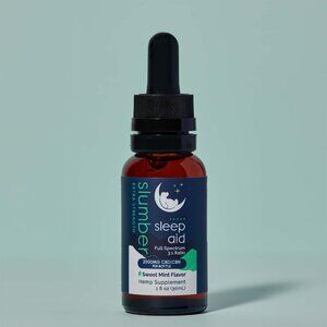 Slumber Sleep Aid Sweet Mint Flavor